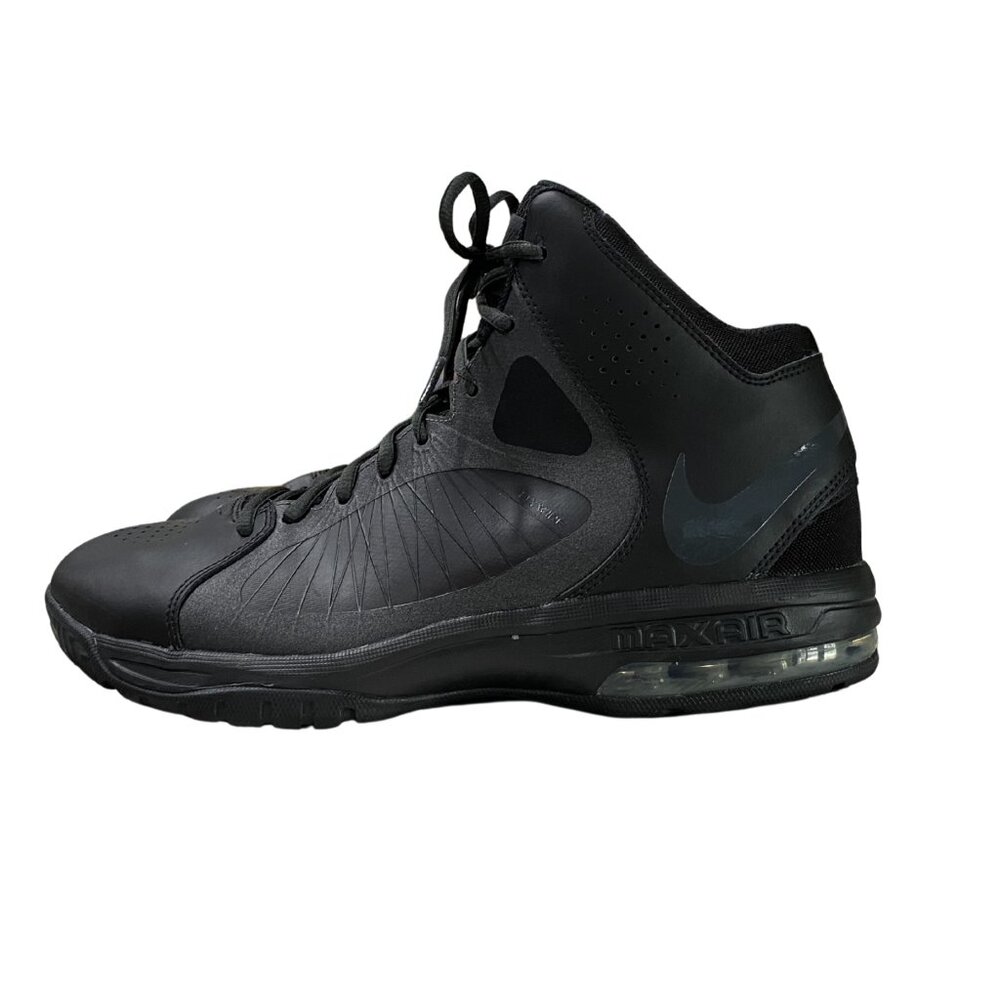 Nike Air Max Actualizer II Mens Size 10.5 Black Basketball Shoes Sneakers - Picture 4 of 7